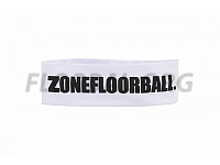 Zone čelenka Logo Huge White Headband