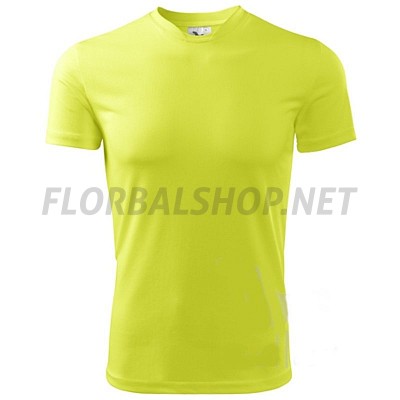 Tréninkové triko Fantasy JR neon yellow