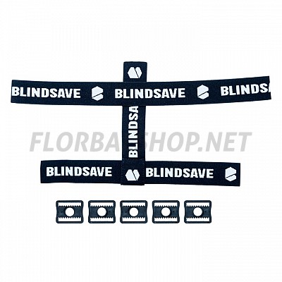 BlindSave popruhy pro brankářskou masku NEW