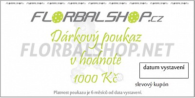 Dárkový poukaz