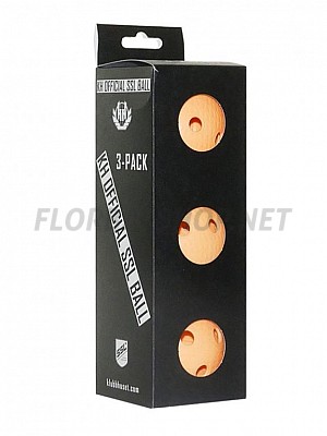 Klubbhuset míček KH SSL Ball (3-pack) Orange