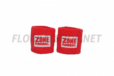 ZONE potítka Retro red 2-pack