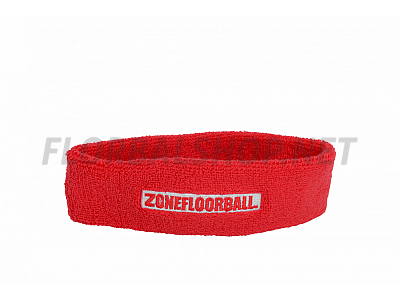 Zone čelenka Retro Red Headband