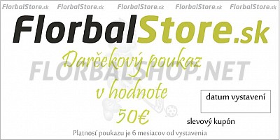 Dárkový poukaz na pranie