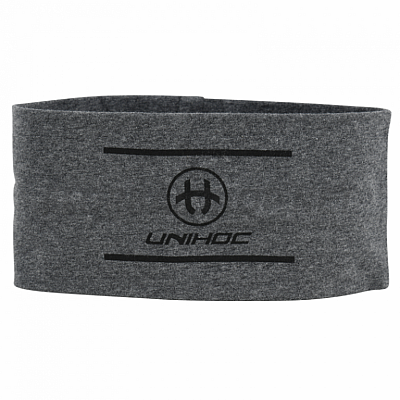Unihoc Headband Allstar Wide Dark Grey čelenka