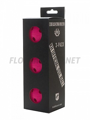 Klubbhuset míček KH SSL Ball (3-pack) Pink