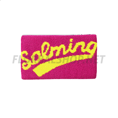 Salming potítko Wristband Long Pink