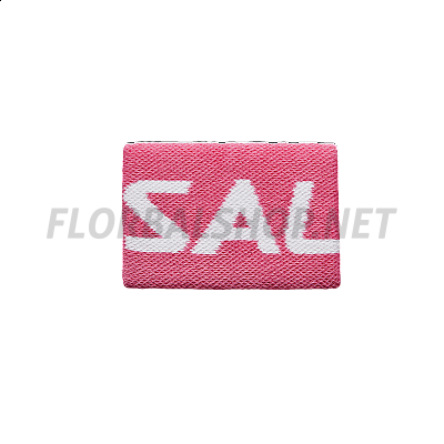 Salming potítko Wristband Mid Pink/White