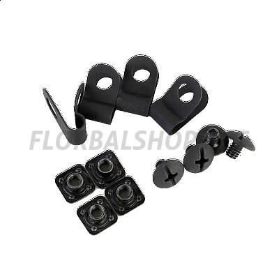 Salming Elite Helmet Screws and Clips náhradní šrouby a spony