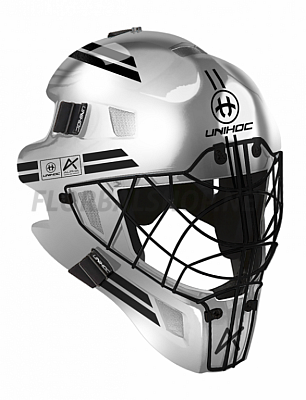 Unihoc Alpha 66 Mask Silver/Black