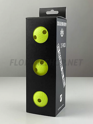 Klubbhuset míček KH SSL Ball (3-pack) Neon Yellow