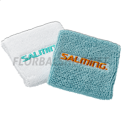 Salming Wristband Short 2-pack PaleBlue/White