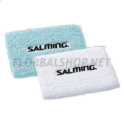 Salming Wristband Mid 2.0 2p Turquoise/White