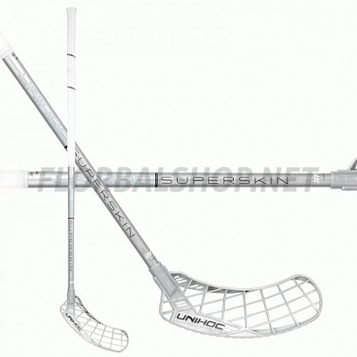 Unihoc Epic Superskin Regular 26 silver
