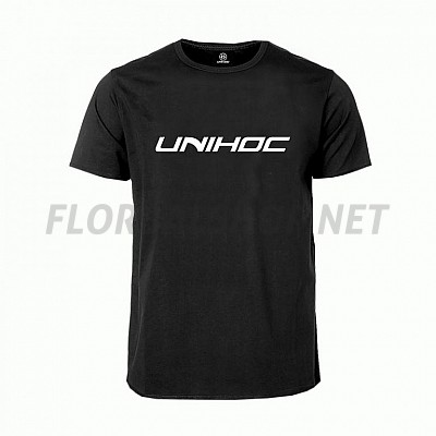 Unihoc tričko Classic Black JR