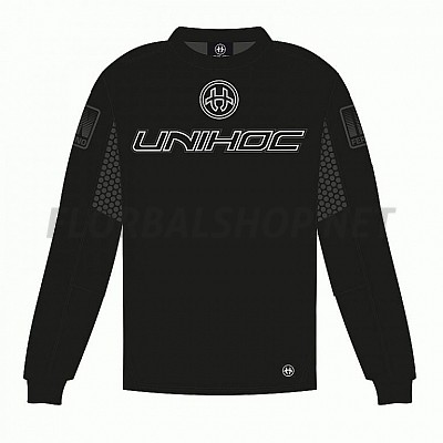 Unihoc Inferno All Black SR brankářský dres