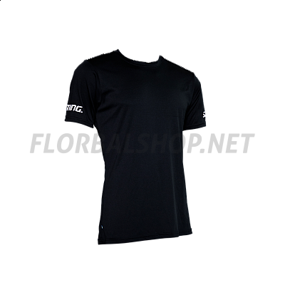 Salming triko Core 22 Training Tee JR Black/Asphalt