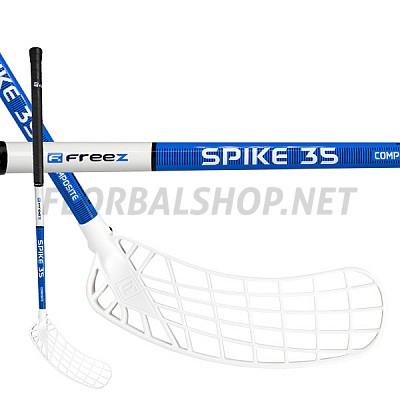 Florbalový set Freez Spike 35 blue round MB 75cm (10 hokejek)