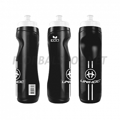 Unihoc láhev Water Bottle ECO Black 0,9L