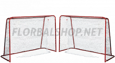 Set 2 ks - MPS florbalová branka BIG GOAL 160x115cm se sítí pro školy - 8 kg