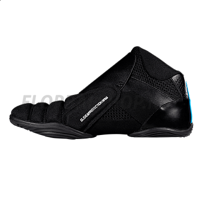 Salming Slide 5 Goalie Shoe Black