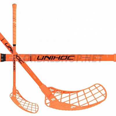 Unihoc Epic Youngster Prodigy 36 Neon Orange