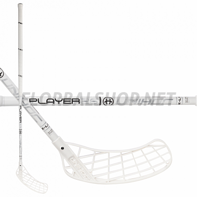 Unihoc Player 26 X-Long white/silver