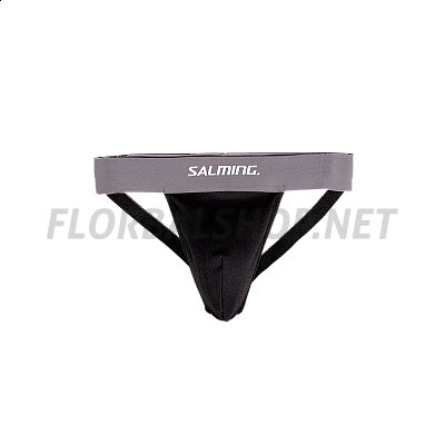 Salming Goalie Jock Strap E-Series Black/Grey