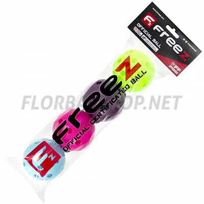 Míčky Freez Ball Official Tube COLOR - 4 pcs