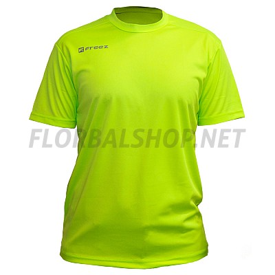 Freez Z-80 Shirt N.Green Junior Sportovní triko