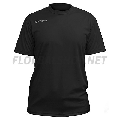 Freez Z-80 Shirt Black Senior Sportovní triko