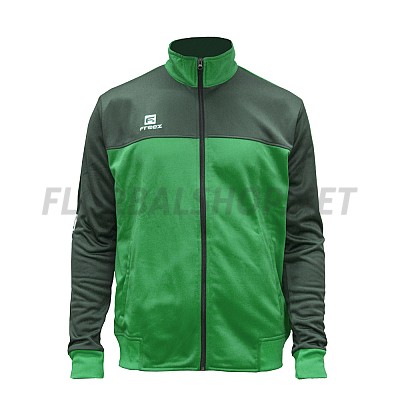 Freez Tahoma Jacket Green Sportovní mikina