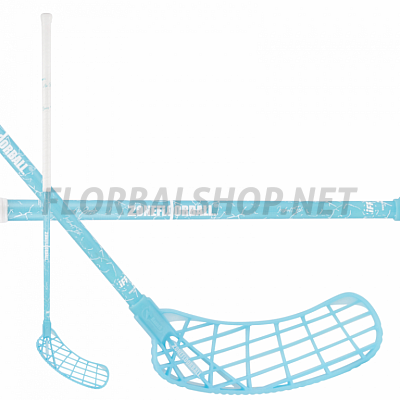 Zone Harder Air Iceshaft 29 Ice blue