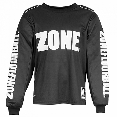 Zone brankářský dres Upgrade JR black/white