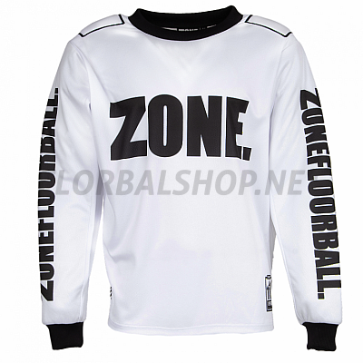 Zone brankářský dres Upgrade SR white/black