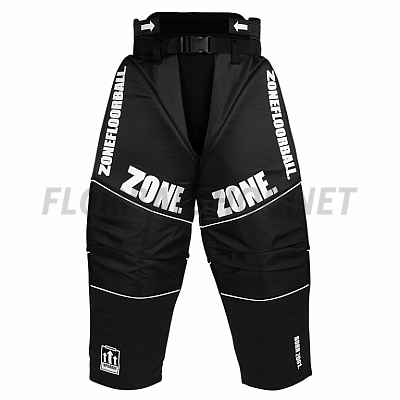 ZONE brankářské kalhoty Upgrade Super Wide Fit black JR