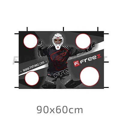 Freez Floorball Autobrankář Goal buster 90 x 60