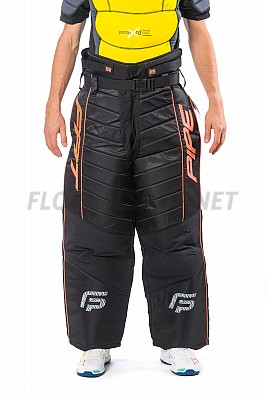 Fatpipe GK Black/coral brankářské kalhoty