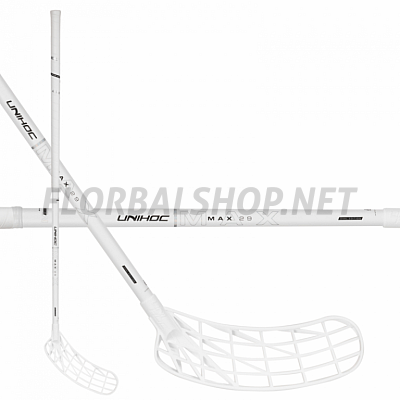 Unihoc Unilite Max Titan 29 white Oval