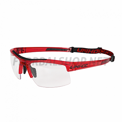 Unihoc Energy JR brýle crystal red