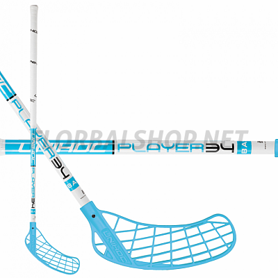 Unihoc Player 34 white/blue