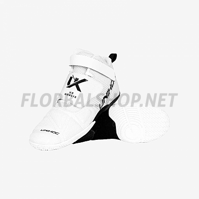 Unihoc UX Goalie white/black brankářská obuv