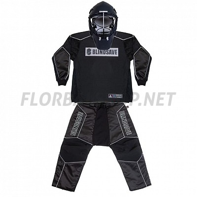 Blindsave Brankářský set Legacy black + maska Shark black