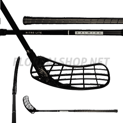 Salming Hawk Nitrolite 29 Black/Silver