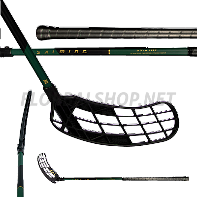 Salming Quest1 Novalite 27 Black/Green