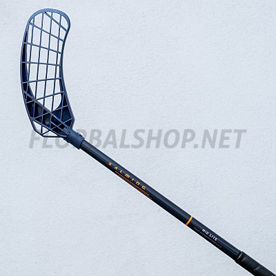 Salming Quest2 Mid Midlite 35 JR Navy/Nectarine