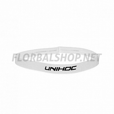 Unihoc čelenka Classic White