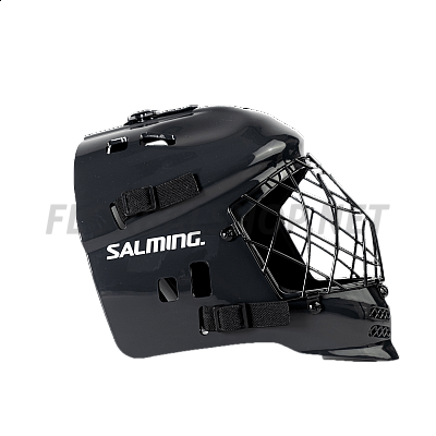 Salming Core Helmet JR Black brankářská maska