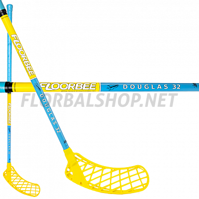 Floorbee Douglas 32 composite Yellow/Blue