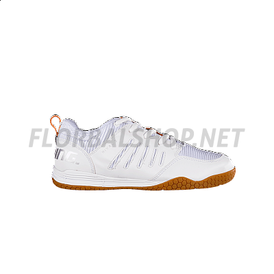 Salming Rival 2 JR White/Nectarine